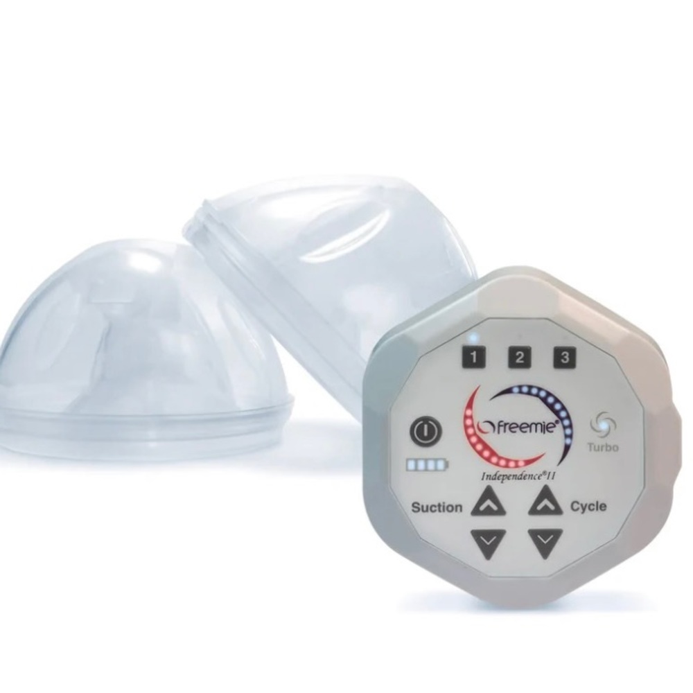Freemie breast pump